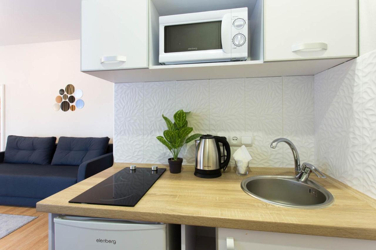 Apartment In The City Center - Gimnasiyna Naberezhna 24A-1 Kharkiv Exterior photo